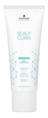 Schwarzkopf Clinix Attīro&scaron;ā Maska Oil Control Scalp Clinix Schwarzkopf Pro
