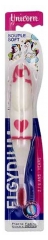 Elgydium Kids Unicorn Brosse &agrave; Dents 2-6 Ans Souple