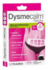 3C Pharma Dysmecalm Patchs R&egrave;gles Difficiles 3 Patchs