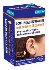 Care+ Gouttes Auriculaires pour Bouchon de C&eacute;rumen 10 ml