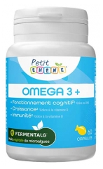 Les 3 Ch&ecirc;nes Petit Ch&ecirc;ne Omega 3+ 60 Capsule