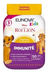Eunova Kids Imunski Kralj Lev 50 Žvečljivih Gumijev