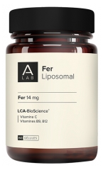 A-Lab Hierro Liposomal 60 C&aacute;psulas