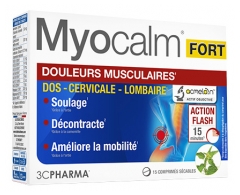 3C Pharma Myocalm Fort Muscle Pain 15 Compresse Rompibili