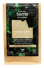 Terre de Couleur Coloration V&eacute;g&eacute;tale Sable Dor&eacute; Terre de Couleur