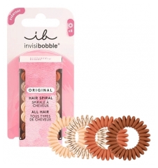 Invisibobble Set Elastice Cafea cu Lapte Original Invisibobble x8