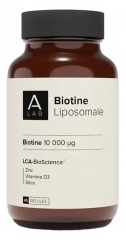 A-Lab Lipozom&aacute;ln&iacute; Biotin 45 Kapsl&iacute;