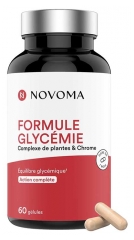 Novoma Blood Sugar Formula 60 Kapsułek