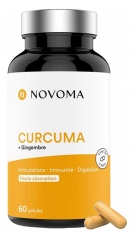 Novoma Gurkemeje 60 Kapsler