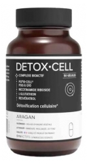 Aragan Synactifs DetoxCell 50 Capsule