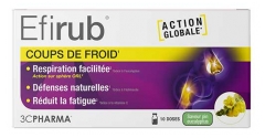 3C Pharma Efirub Coups de Froid 10 Monodosi
