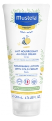 Mustela Leche Nutritiva con Cold Cream con Cera de Abeja 200 ml