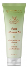 Arganicare Sweet Almond Oil Gel Douche Huile d'Amande Douce 250 ml