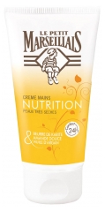 Le Petit Marseillais Cr&egrave;me Mains Nutrition 75 ml