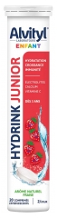 Alvityl Enfant Hydrink Junior 20 Compresse Effervescenti