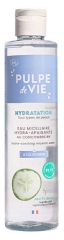 Apa Micelară Hydra-Calmantă cu Castraveți Bio Pulpe de Vie 250 ml