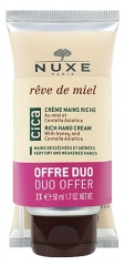 Nuxe R&ecirc;ve de Miel Cica Cr&egrave;me Mains Riche Lot de 2 x 50 ml