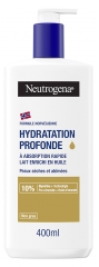 Neutrogena Tiefe Feuchtigkeitsversorgung Mit &Ouml;l Angereicherte Milch 400 ml