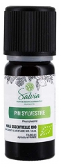 Salvia Nutrition Ekologi&scaron;kas Kalninės Pu&scaron;ies Eterinis Aliejus 10 ml