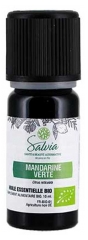 Salvia Nutrition Bioloģiskā Zaļās Mandarīna Ēteriskā Eļļa 10 ml