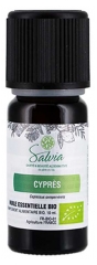 Salvia Nutrition Biologische Cipres Etherische Olie 10 ml