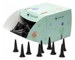 Spengler-Holtex Sp&eacute;culums Auriculaires Jetables pour Enfants 250 Pi&egrave;ces