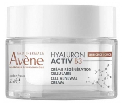 Av&egrave;ne Hyaluron Activ B3 Cr&egrave;me R&eacute;g&eacute;n&eacute;ration Cellulaire 50 ml
