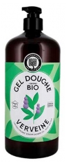 Authentine Authentique Duschgel K&ouml;rper und Haar Zitronenverbene Bio 1 L