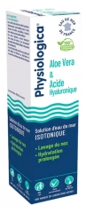 Gifrer Physiologica Izotoniczny Roztw&oacute;r Wody Morskiej z Aloesem i Kwasem Hialuronowym 120 ml