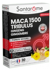 Maca 1500 Tribulus Ginseng Jengibre 30 Comprimidos