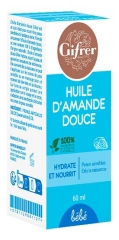 Gifrer Huile d\'Amande Douce 60 ml