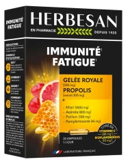 Herbesan Imunidade Fadiga 20 Ampolas
