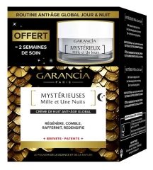 Garancia Myst&eacute;rieuse s Mille et Une Nuits Anti-Ageing Night Cream 30 ml + Myst&eacute;rieux Mille et Un Jours Anti-Ageing Day Cream 10 ml Offered