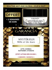 Garancia Myst&eacute;rieux Mille et Un Jours Anti-Ageing Day Cream 30 ml + Myst&eacute;rieuse s Mille et Une Nuits Anti-Ageing Night Cream 10 ml Free
