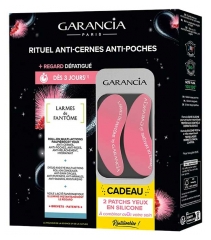 Garancia Larmes de Fant&ocirc;me 10 ml + 2 Patchs Yeux en Silicone R&eacute;utilisables Offert