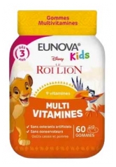 Eunova Multi Vitamine per Bambini Il Re Leone 60 Gomme