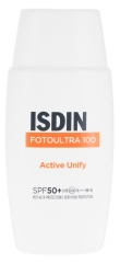 Isdin 100 Active Unify Fusion Fluid SPF50+ 50 ml