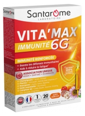 Vita'Max Inmunidad 6G 20 Viales