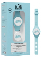 Ouate Mon Baume G&eacute;nial Bleu + 1 Recharge de 3 gr