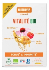 Nutrivie Komplett Vitalitet Bio 20 Ampuller