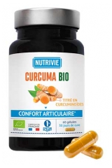 Aquasilice C&uacute;rcuma Org&aacute;nica y Pimienta Negra 60 C&aacute;psulas