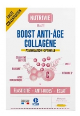 Nutrivie Boost Col&aacute;geno Antiedad 20 Ampollas