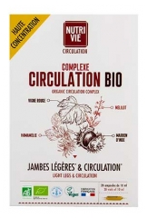 Nutrivie Circulatie Complex Organisch 20 Flesjes