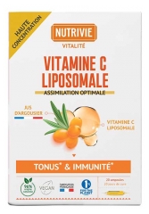 Nutrivie Vitamine C Liposomale 20 Ampoules