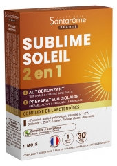 Santarome Sublime Zon 2in1 30 Capsules