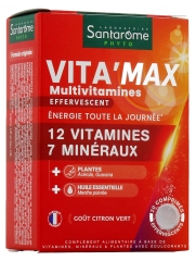 Santarome Vita\'Max Multivitamines 20 Comprim&eacute;s Effervescents
