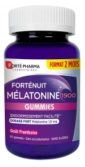 Fort&eacute; Pharma Fort&eacute; Nuit M&eacute;latonine 1900 60 Gomme