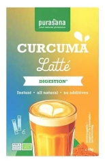 Purasana Luomu Kurkuma Latt&eacute; 6 Tikkua