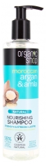 Champ&uacute; Natural Nutritivo Arg&aacute;n Organic Shop 280 ml