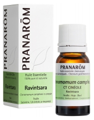 Pranar&ocirc;m Essential Oil Ravintsara (Cinnamomum camphora CT cineole) 10 ml